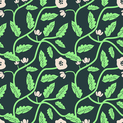 Seamless floral pattern