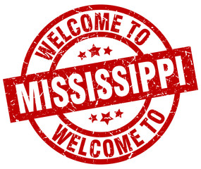 welcome to Mississippi red stamp