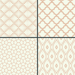 Seamless geometic patterns