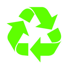 Recycling symbol - Vector