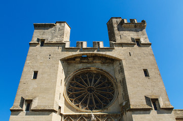 Kathedrale Saint-Nazaire in Beziers