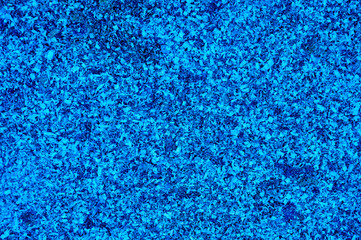 Fototapeta na wymiar Sawdust apple tree as the original blu background. Good texture for design.