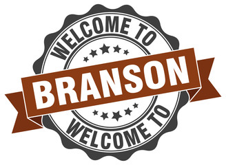Branson round ribbon seal