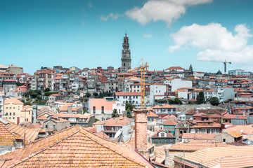 Fototapeta na wymiar Porto-Clérigos