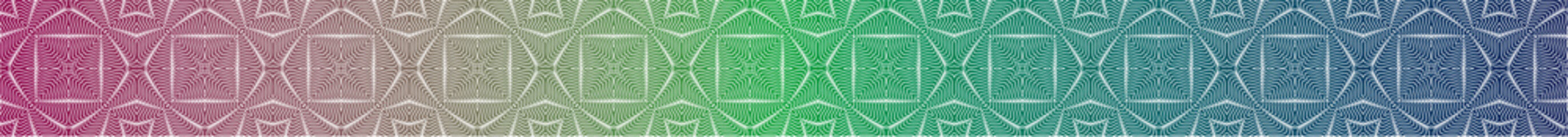 Vector border for diploma or certificate. Template. Vector illustration.