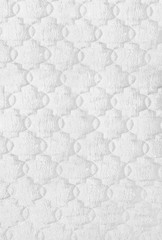 White mattress texture.
