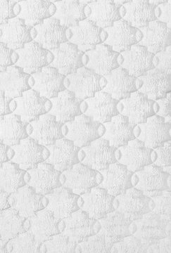 White mattress texture.