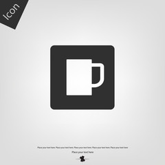 Coffee or tea cup icon