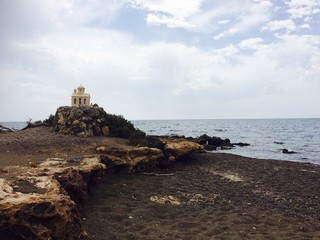 lighthouse on coast