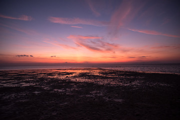 Sunset at Lakawon Beach Resort, Cadiz, Negros Occidental, Phlippines