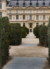 Grand Entrance and hedges
