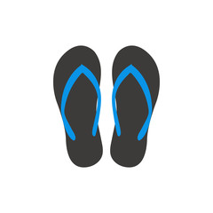 Sandal graphic design template vector