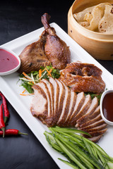 Peking duck chinese dish