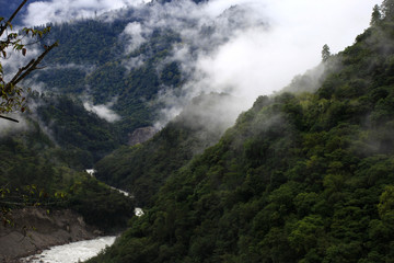  China's most beautiful glacier midui glacier scenery