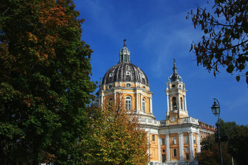 Basilica of the Superga in Turin