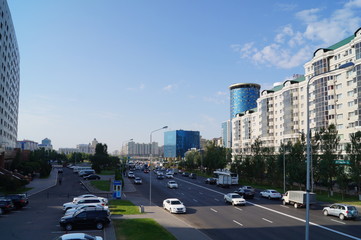 Obraz premium Astana, Kazakhstan