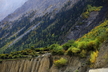  China's most beautiful glacier midui glacier scenery