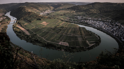 Sonnenaufgang an der Mosel