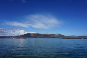 sea and blue sky