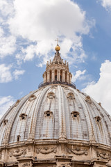 Fototapeta premium View of dome St. Peter