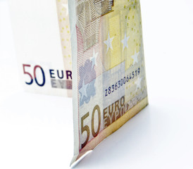 european union currency, money, euro banknotes