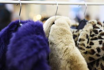 Furs on sale