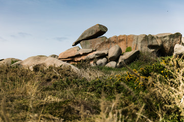bouteille des douaniers, sentier des douaniers