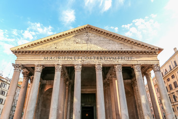 Obraz premium Rome's Pantheon
