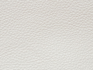 White leather texture.