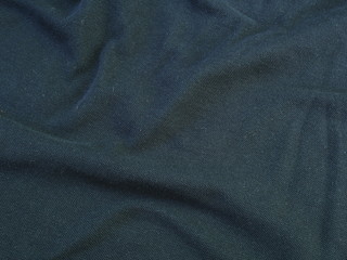 Fototapeta na wymiar black silk fabric background,texture of black cloth