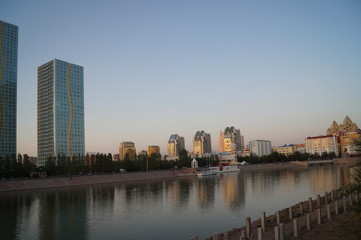Fototapeta na wymiar Astana, Kazakhstan