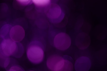 Bokeh. Holiday background. Christmas lights. Glitter. Defocused sparkles. New Year backdrop....