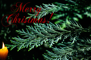 Photo Christmas card