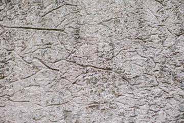 texture of the material surface