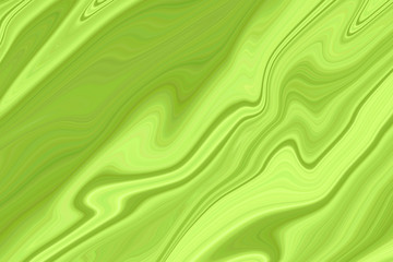 The background is green with a wavy marble pattern. Fashionable color is a lime punch.