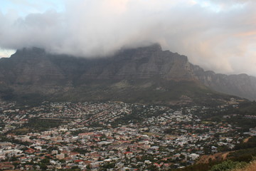 Tafelberg, Table Mountain, Kapstadt, Capetown, Südafrika