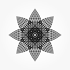 Obraz premium Abstract_circular_0014