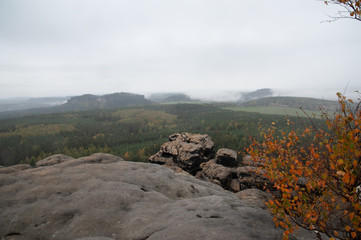 Saxony Switzerland in Autumn