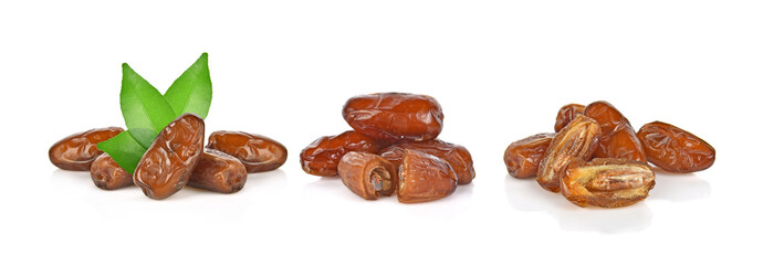date palm  isolated on white background