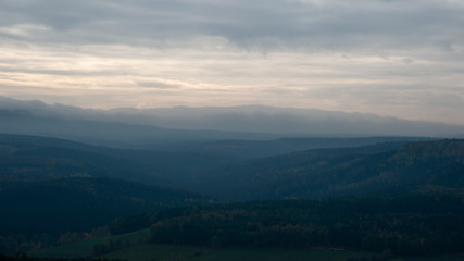 Sächsische Schweiz im Herbst