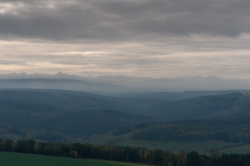 Sächsische Schweiz im Herbst