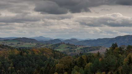 Sächsische Schweiz im Herbst