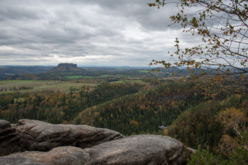 Sächsische Schweiz im Herbst