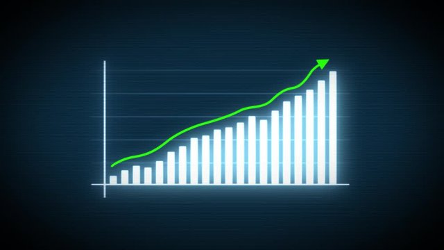 4k Business Growth And Success Arrow Infographics