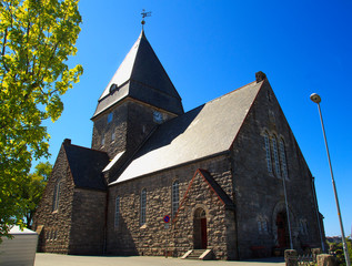 Nordlande stone church in Kristiansund. Norway. Scandinavia Europe