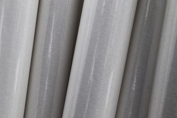 Close up high resolution surface of plastic materials