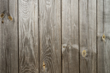 darkened with time wooden boards.