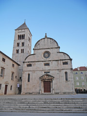 Fototapeta na wymiar Stare miasto Zadar