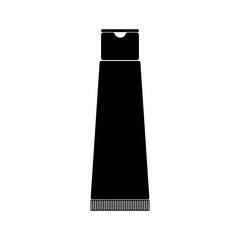 cosmetic cream icon vector, logo on white background