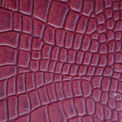 Texture burgundy leather full frame